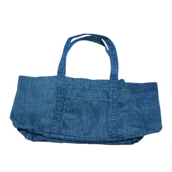 Michael Kors Denim Extra Large Tote Bag in Indigo - Picture 4 of 6